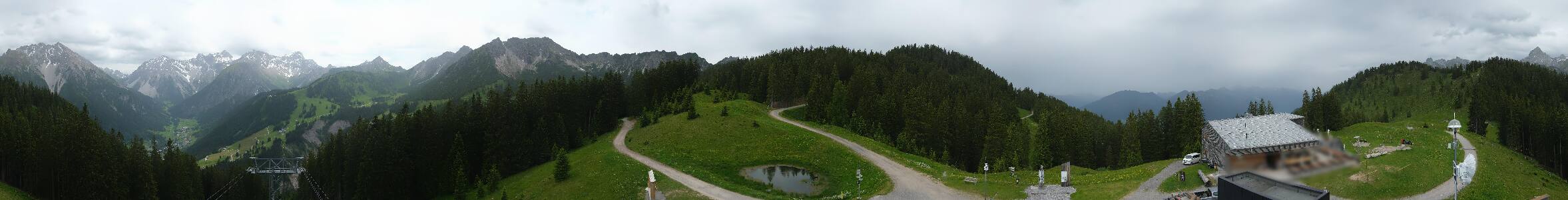 Panoramabahn Burtschasattel