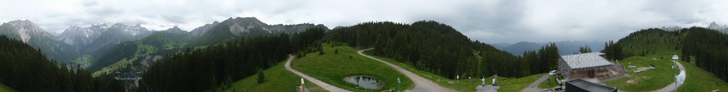 Panoramabahn Burtschasattel