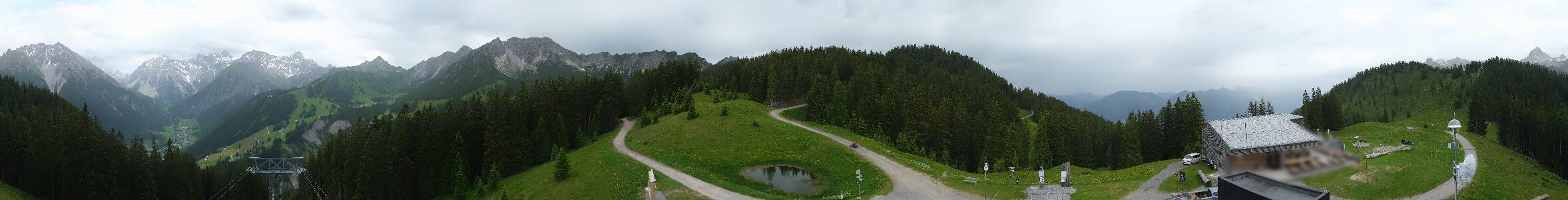 Panoramabahn Burtschasattel