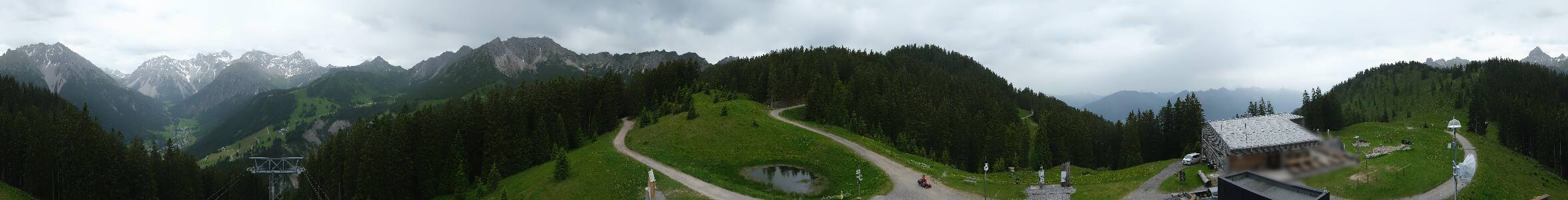 Panoramabahn Burtschasattel