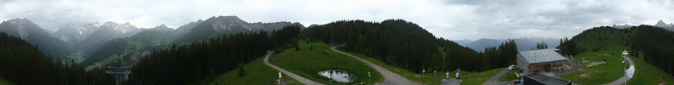 Panoramabahn Burtschasattel