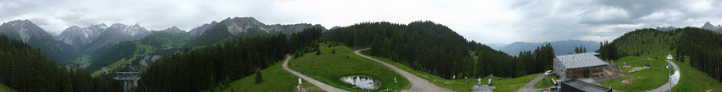 Panoramabahn Burtschasattel