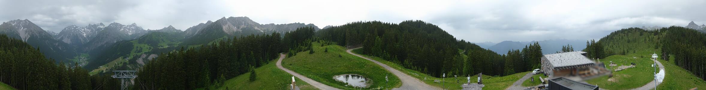 Panoramabahn Burtschasattel