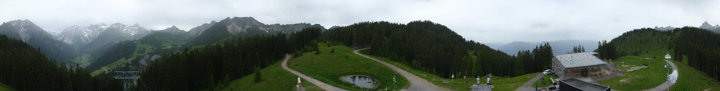 Panoramabahn Burtschasattel