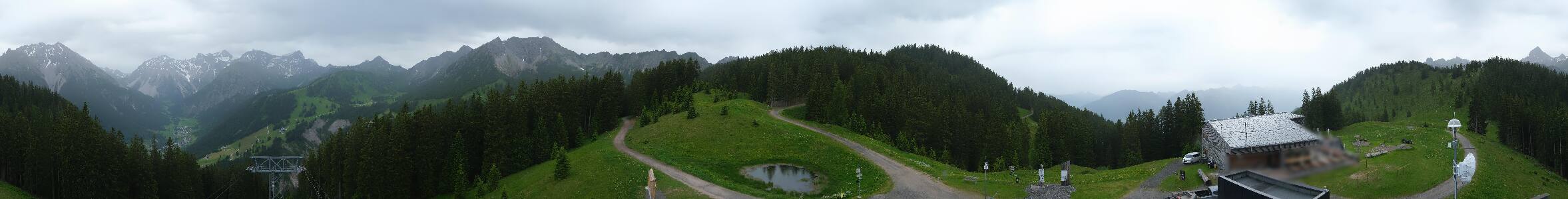 Panoramabahn Burtschasattel