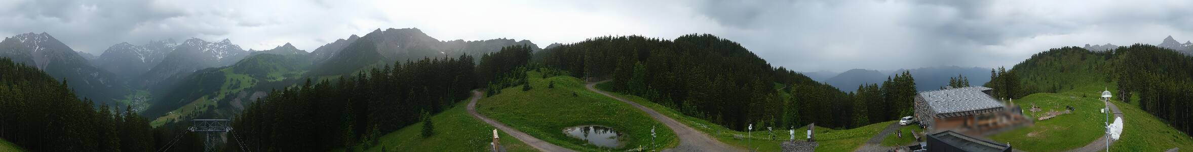 Panoramabahn Burtschasattel