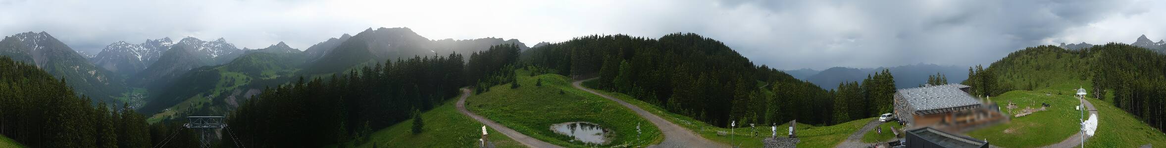 Panoramabahn Burtschasattel