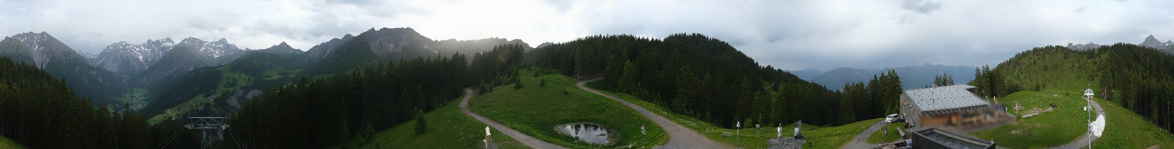 Panoramabahn Burtschasattel