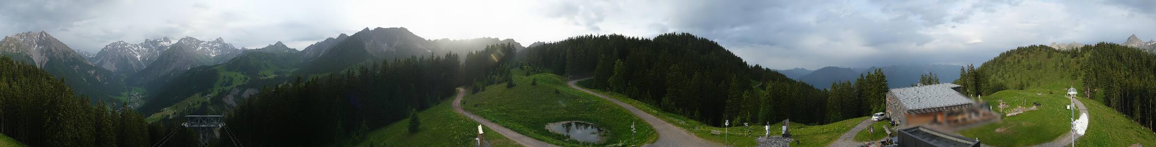Panoramabahn Burtschasattel