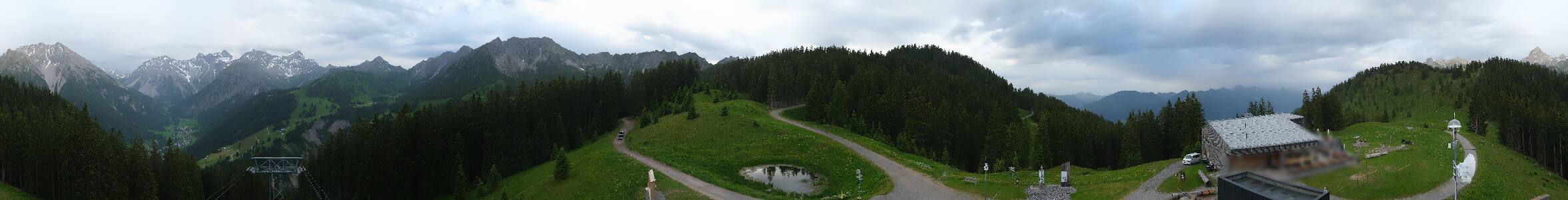 Panoramabahn Burtschasattel
