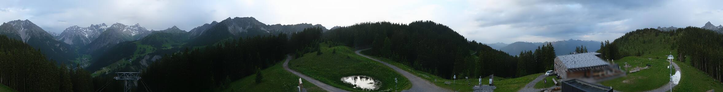 Panoramabahn Burtschasattel