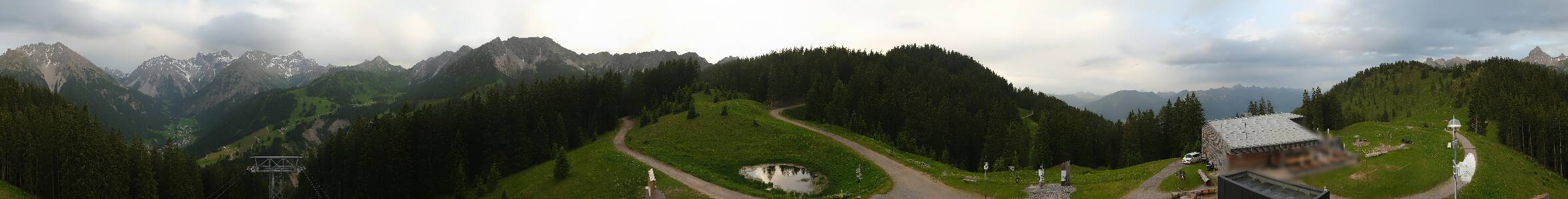 Panoramabahn Burtschasattel