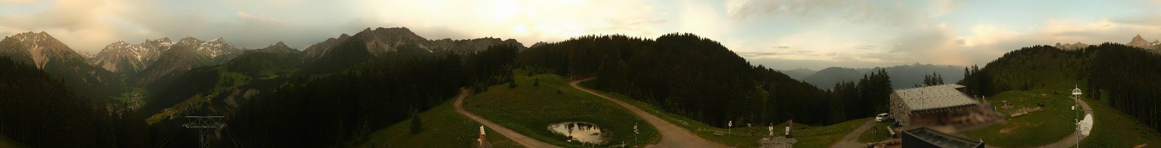 Panoramabahn Burtschasattel