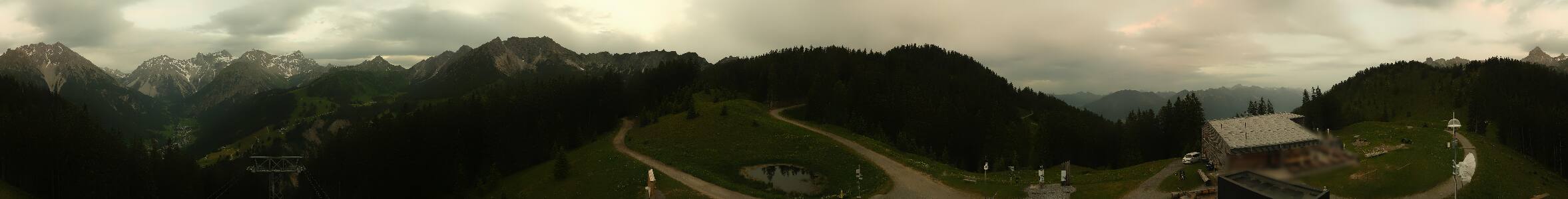 Panoramabahn Burtschasattel