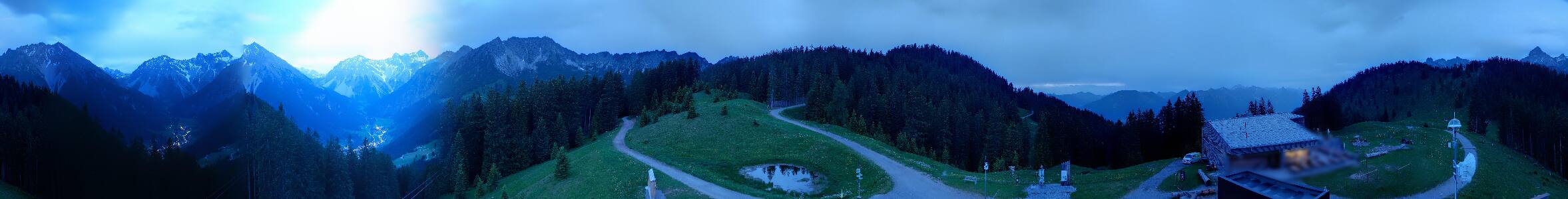 Panoramabahn Burtschasattel