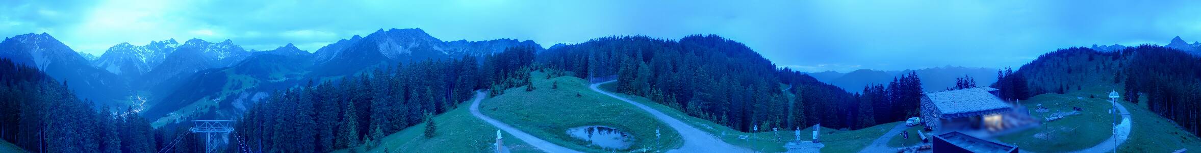 Panoramabahn Burtschasattel