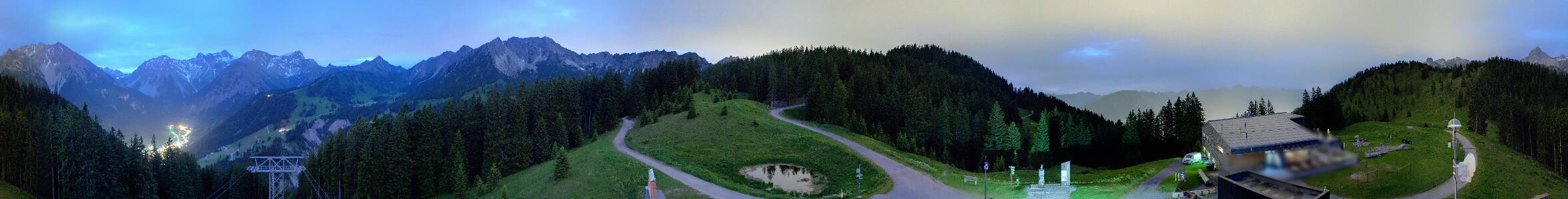 Panoramabahn Burtschasattel