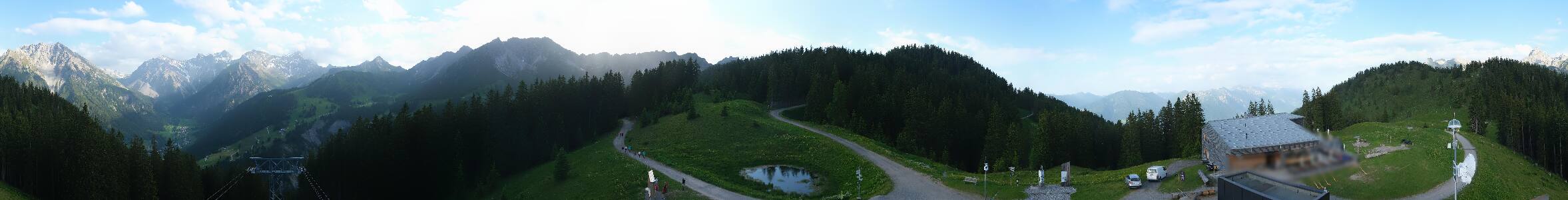 Panoramabahn Burtschasattel