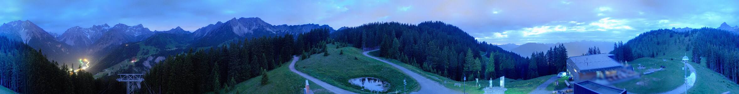 Panoramabahn Burtschasattel