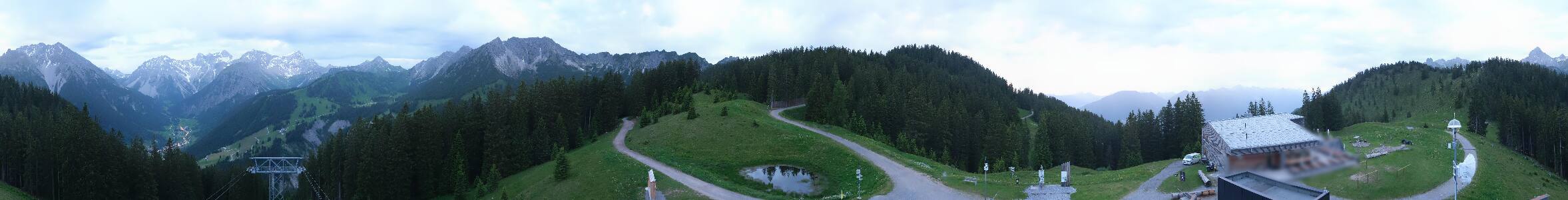 Panoramabahn Burtschasattel