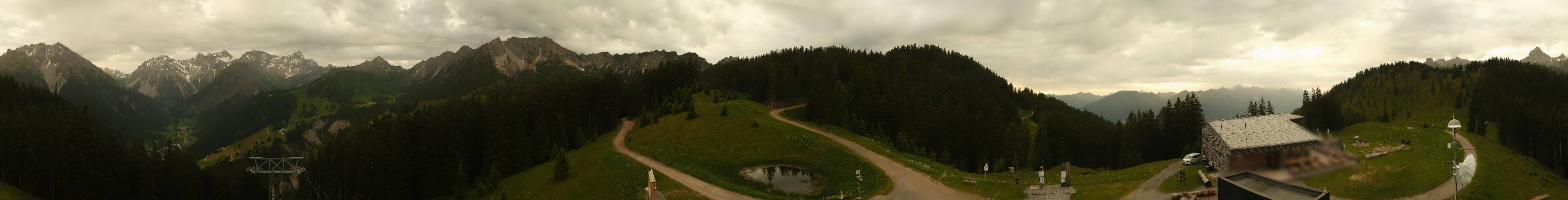 Panoramabahn Burtschasattel