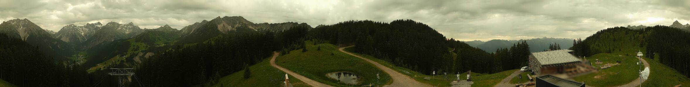 Panoramabahn Burtschasattel