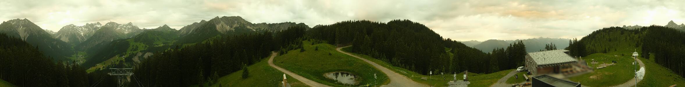 Panoramabahn Burtschasattel