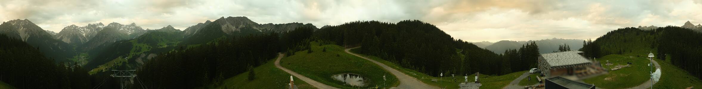 Panoramabahn Burtschasattel