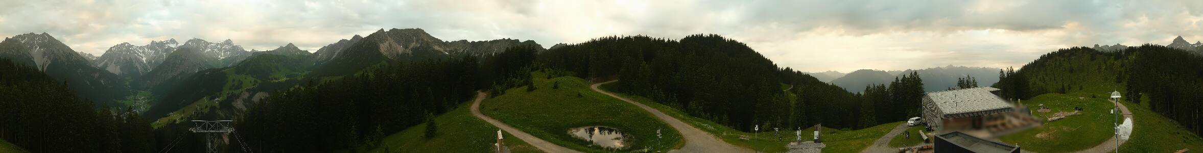 Panoramabahn Burtschasattel