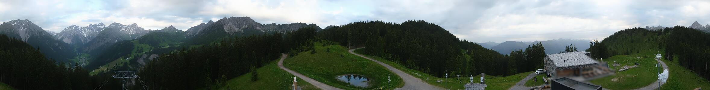Panoramabahn Burtschasattel