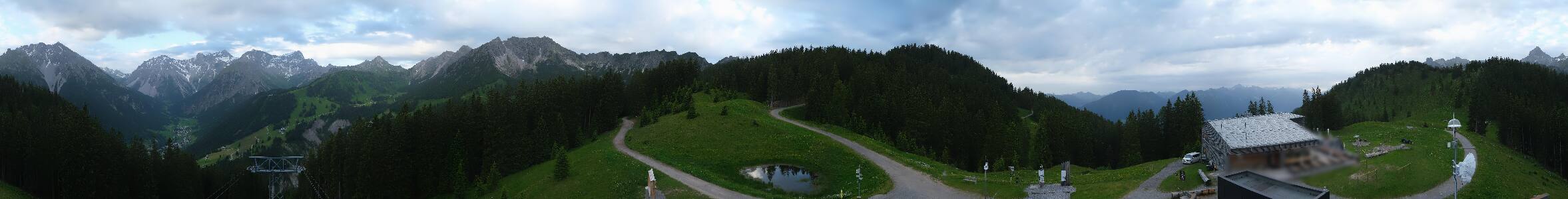 Panoramabahn Burtschasattel