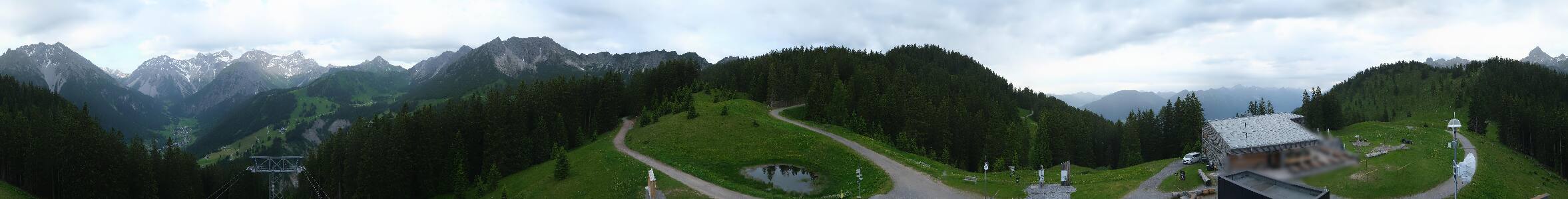 Panoramabahn Burtschasattel