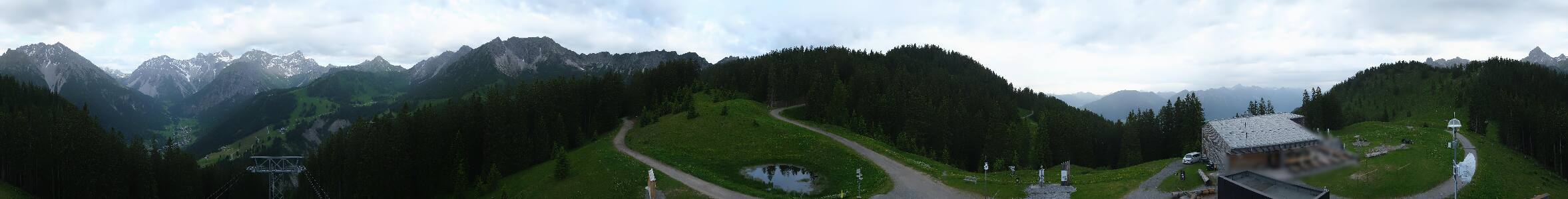 Panoramabahn Burtschasattel