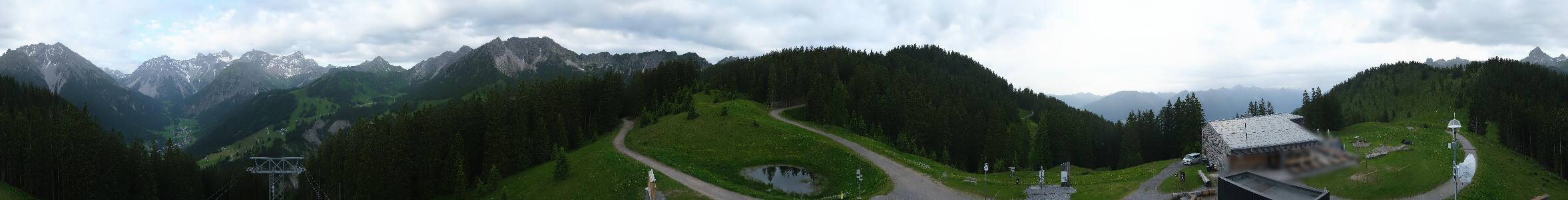 Panoramabahn Burtschasattel