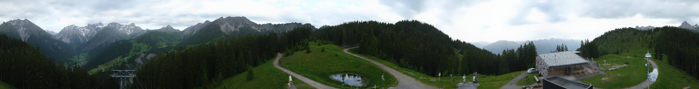 Panoramabahn Burtschasattel