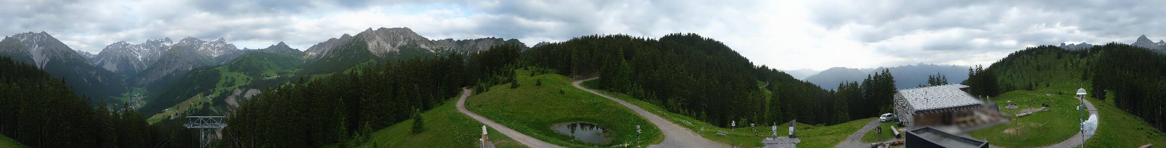 Panoramabahn Burtschasattel