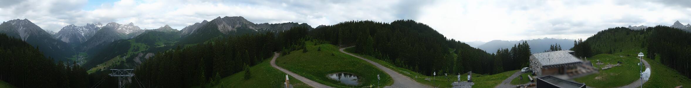 Panoramabahn Burtschasattel