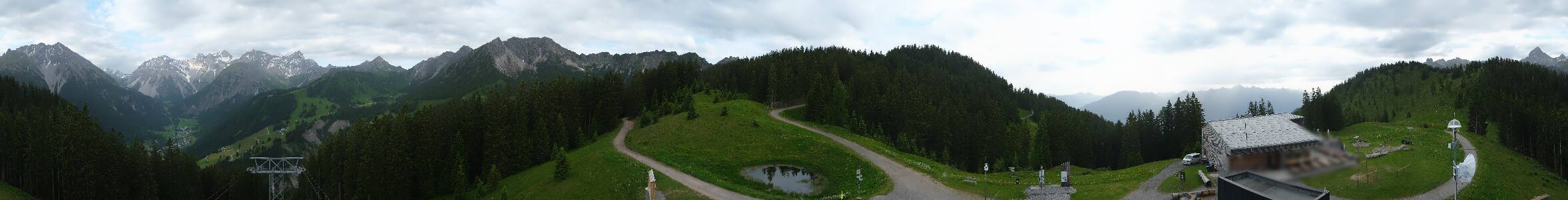 Panoramabahn Burtschasattel