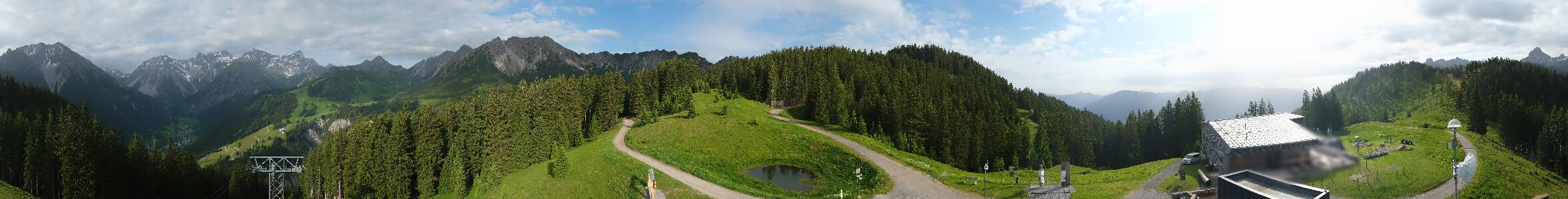 Panoramabahn Burtschasattel