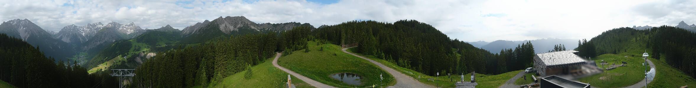 Panoramabahn Burtschasattel