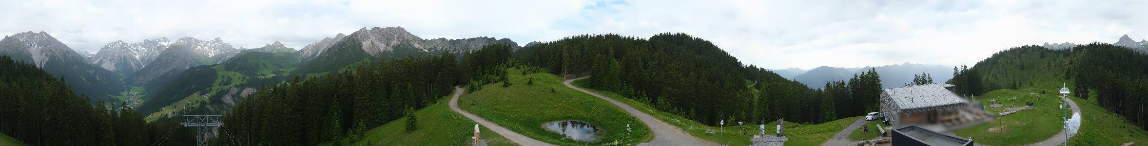 Panoramabahn Burtschasattel