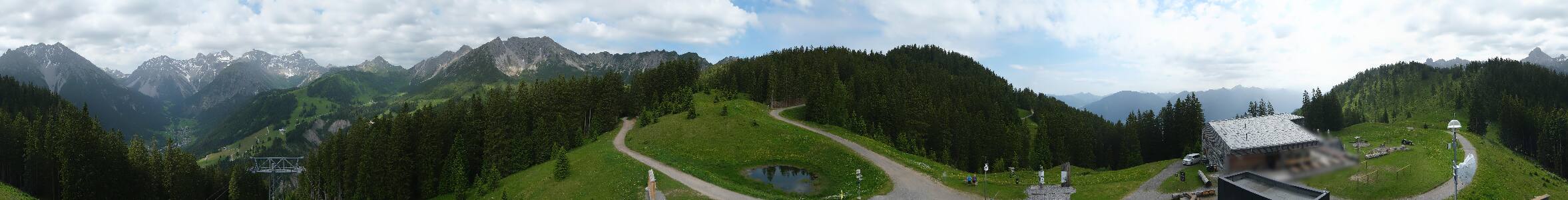 Panoramabahn Burtschasattel