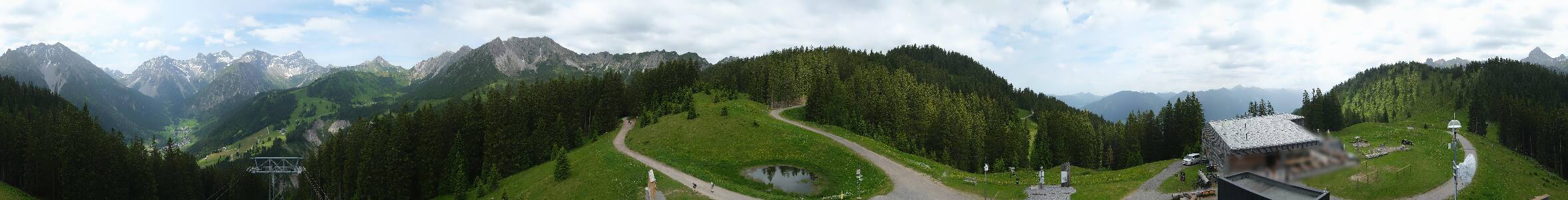 Panoramabahn Burtschasattel