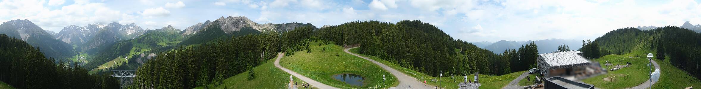 Panoramabahn Burtschasattel