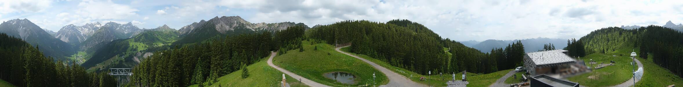 Panoramabahn Burtschasattel