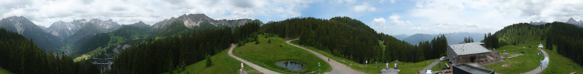 Panoramabahn Burtschasattel
