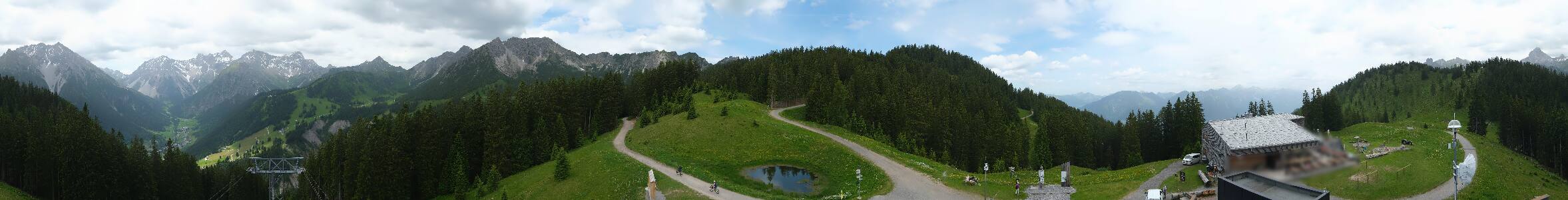 Panoramabahn Burtschasattel