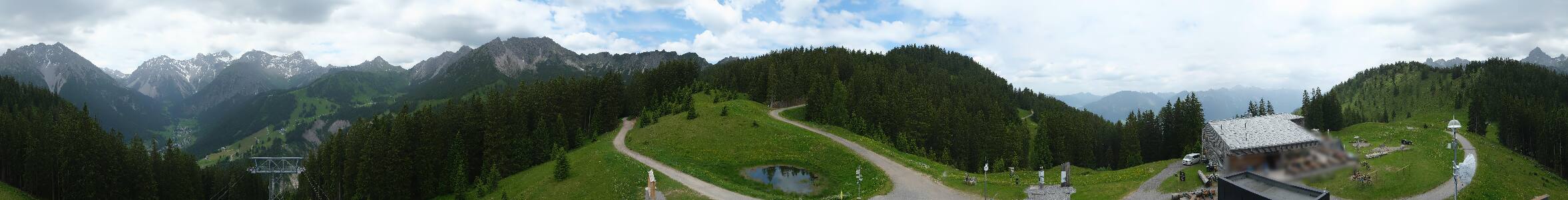 Panoramabahn Burtschasattel