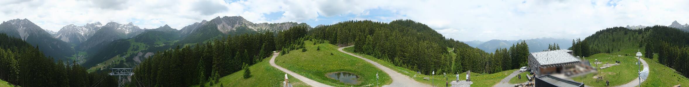 Panoramabahn Burtschasattel
