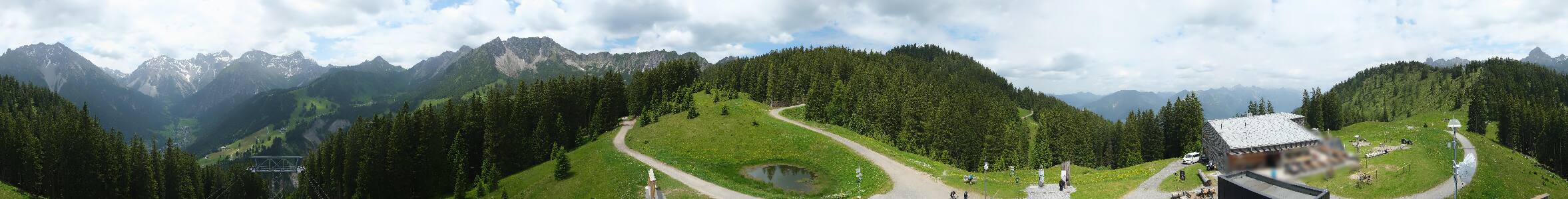 Panoramabahn Burtschasattel